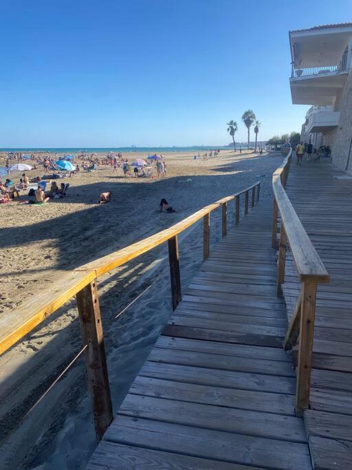 Primera Linea De Playa, Vistas Al Mar Benicàssim Eksteriør billede